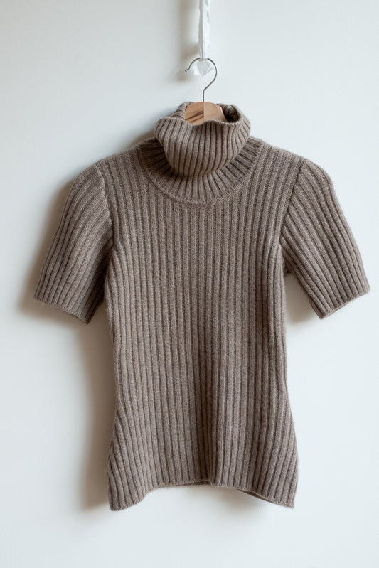 RIVOLICACHEMIRE ** 100% cachemire brown sweater